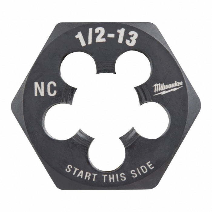 Hex Threading Die 1/2 -13 UNC