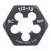 Hex Threading Die 1/2 -13 UNC