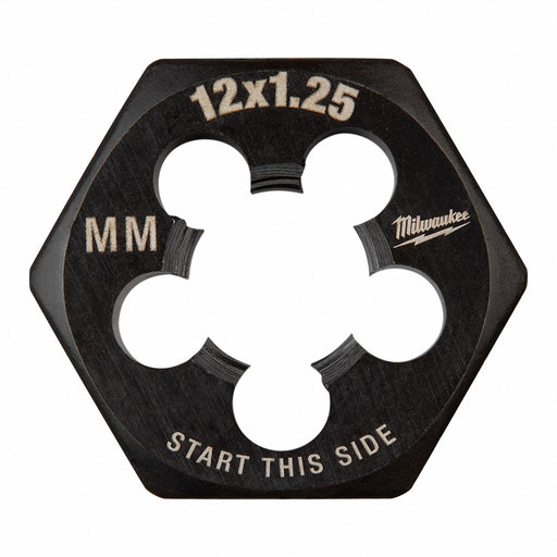 Hex Threading Die M12x1.25 Metric