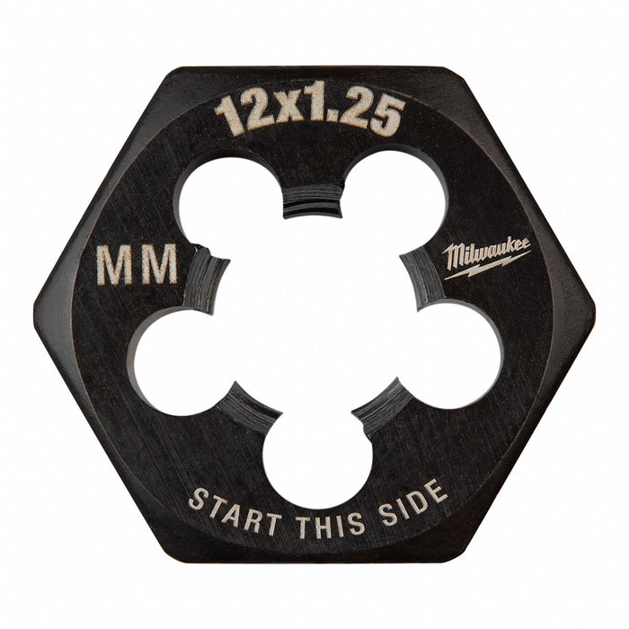 Hex Threading Die M12x1.25 Metric