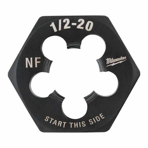 Hex Threading Die 1/2 -20 UNF