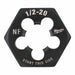 Hex Threading Die 1/2 -20 UNF
