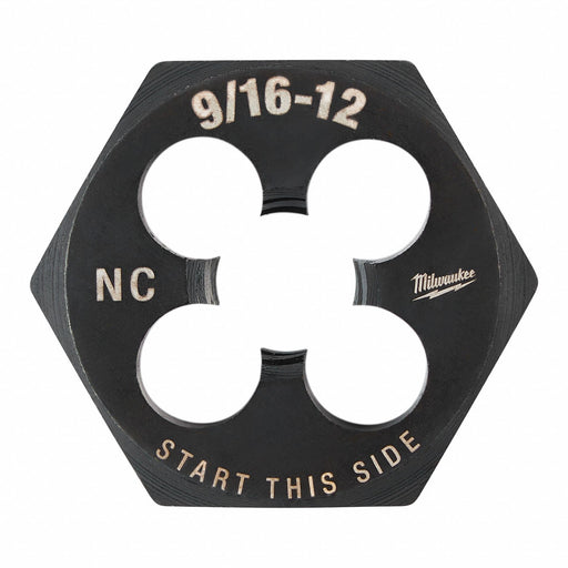 Hex Threading Die 9/16 -12 UNC