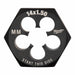 Hex Threading Die M14x1.5 Metric