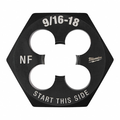 Hex Threading Die 9/16 -18 UNF