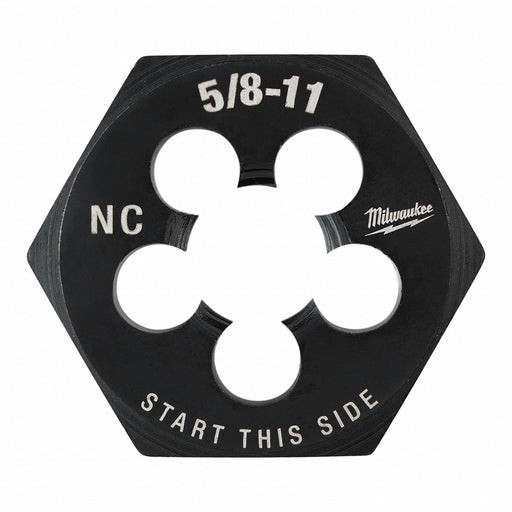 Hex Threading Die 5/8 -11 UNC
