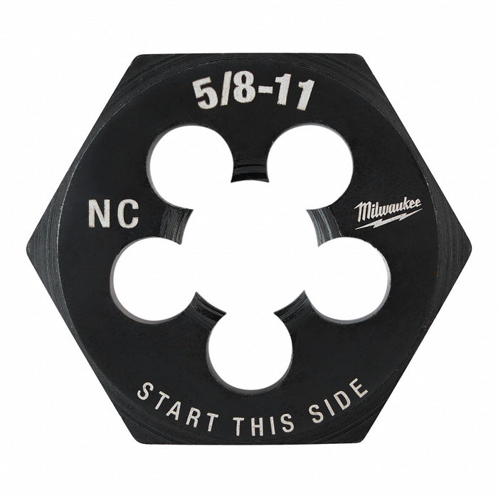 Hex Threading Die 5/8 -11 UNC