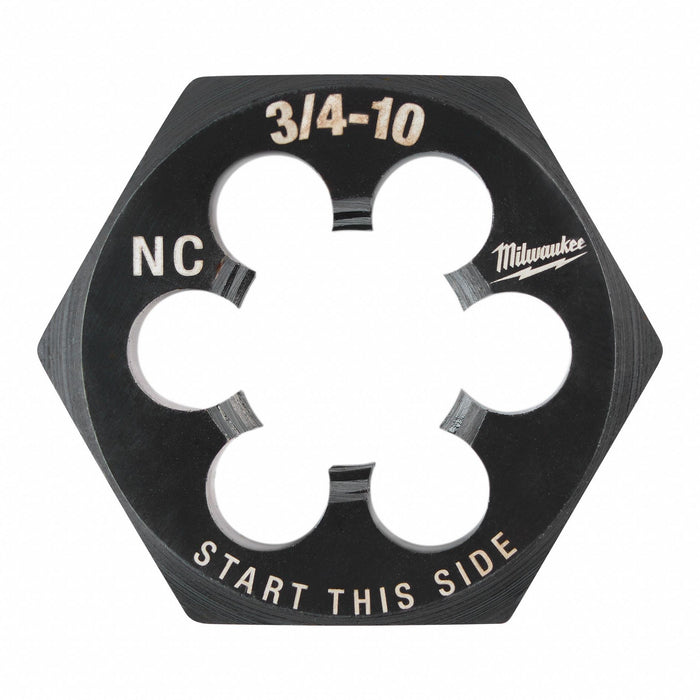 Hex Threading Die 3/4 -10 UNC