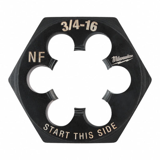 Hex Threading Die 3/4 -16 UNF