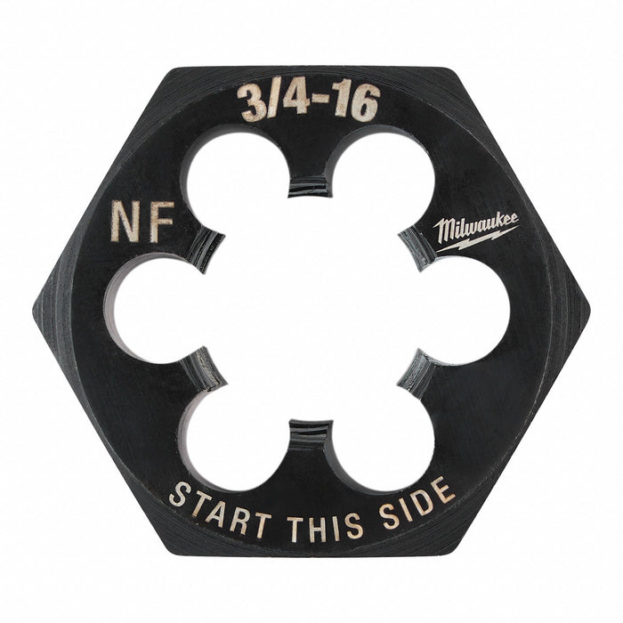 Hex Threading Die 3/4 -16 UNF