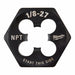 Hex Threading Die 1/8 -27 Solid