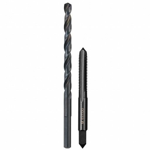 Plug Tap and Drill Bit 2 Metric Plug