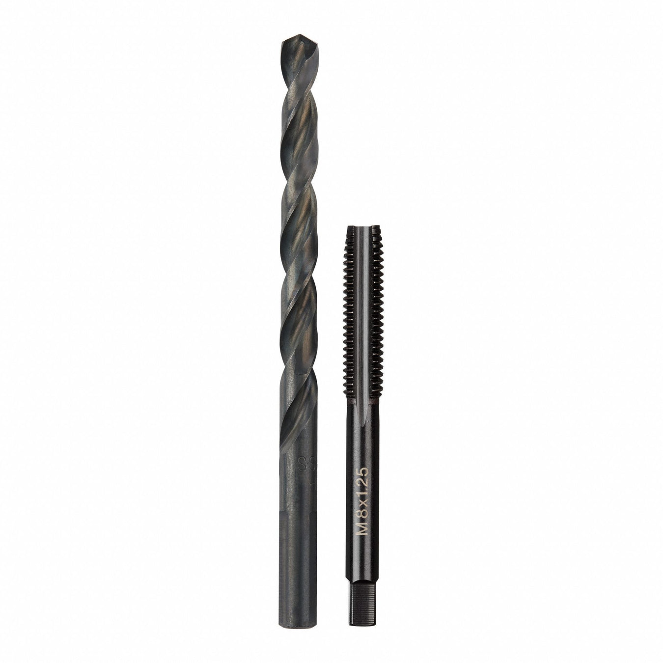 Plug Tap and Drill Bit 2 Metric Plug