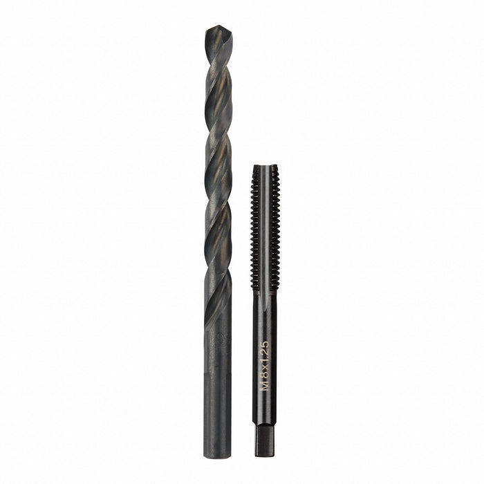 Plug Tap and Drill Bit 2 Metric Plug