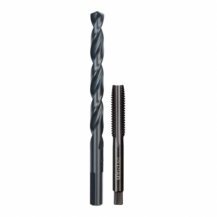 Plug Tap and Drill Bit 2 Metric Plug