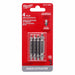 M2 HARD SCREW EXTRACTOR 4PC SET