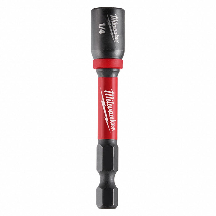 Shockwave 1/4x2-9/16 Mag Nut Driver BK10