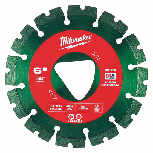 DiamondSawBlade Diam 6 Thick 0.1 