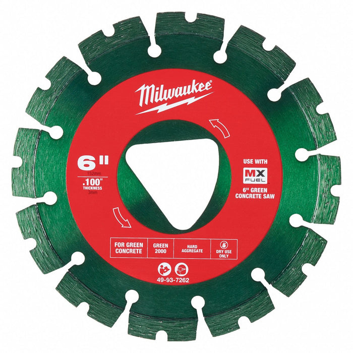 DiamondSawBlade Diam 6 Thick 0.1 