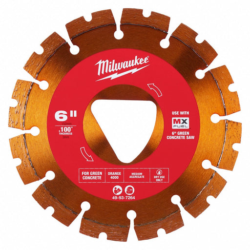 DiamondSawBlade Diam 6 Thick 0.1 