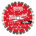 DiamondSawBlade Diam 7 Arbor 5/8 7/8 
