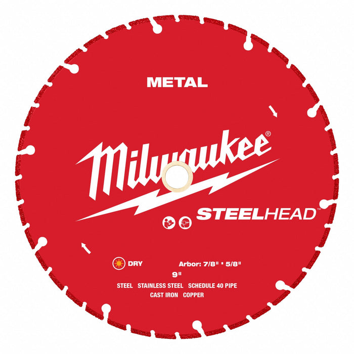 Diamond Saw Blade Dry Cutting 9 Dia