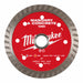DiamondSawBlade Diam 4 Arbor 5/8 7/8 
