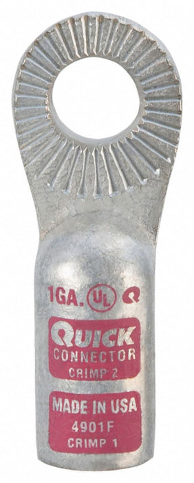 OneHole Lug Compression Connector Copper