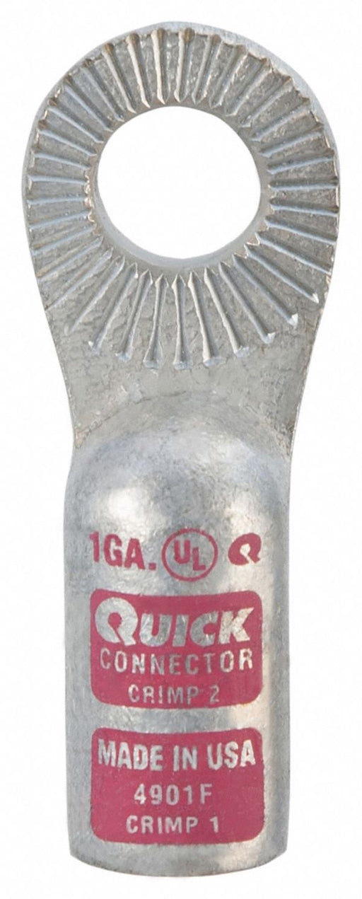 OneHole Lug Compression Connector Copper