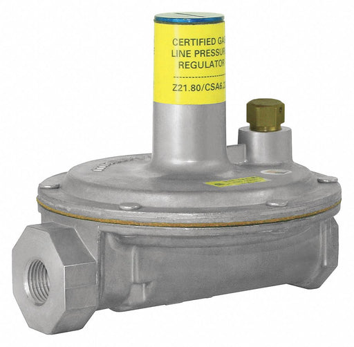 Gas Pressure Regulator 2 psi 600000 BtuH