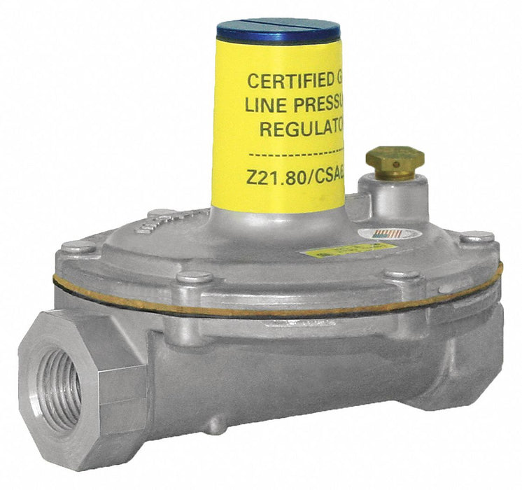 Gas Pressure Regulator 2 psi 250000 BtuH