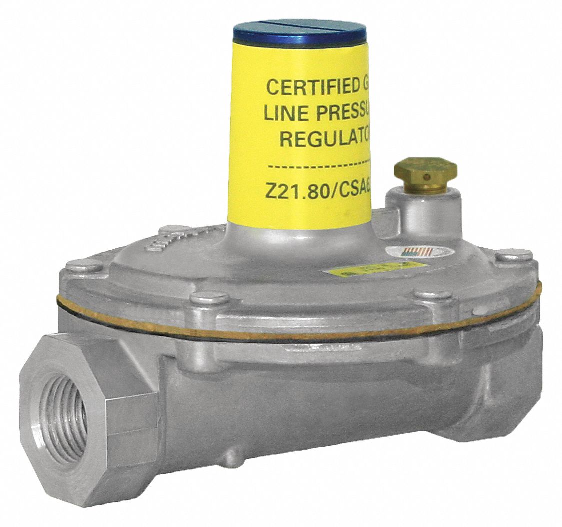 Gas Pressure Regulator 2 psi 250000 BtuH