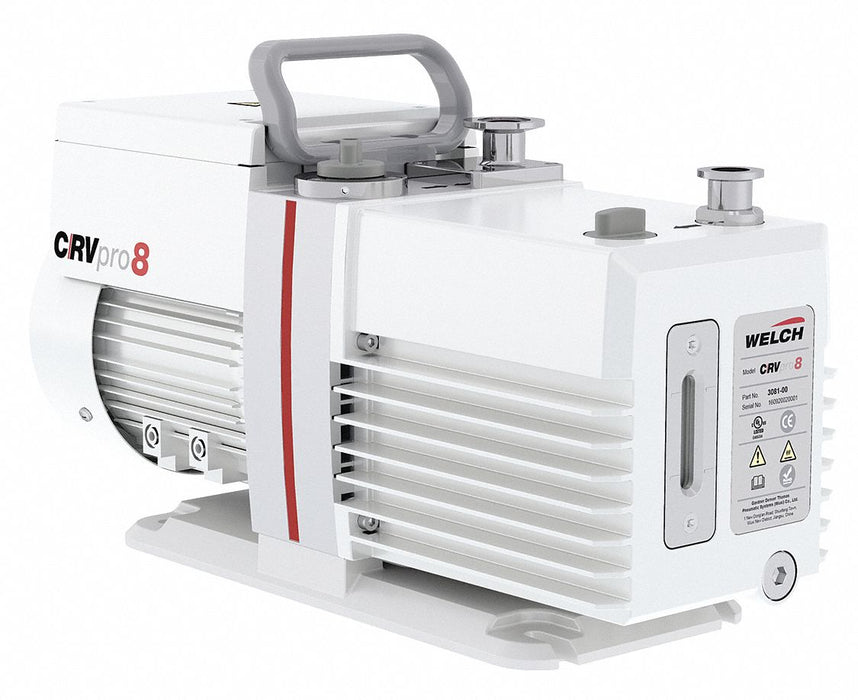Vacuum Pump 1/2 hp 1 Phase 115V AC