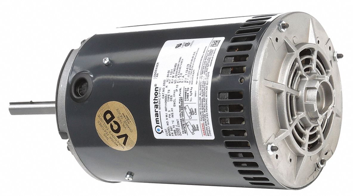 Condenser Fan Motor 1-1/2 HP 56Y Frame