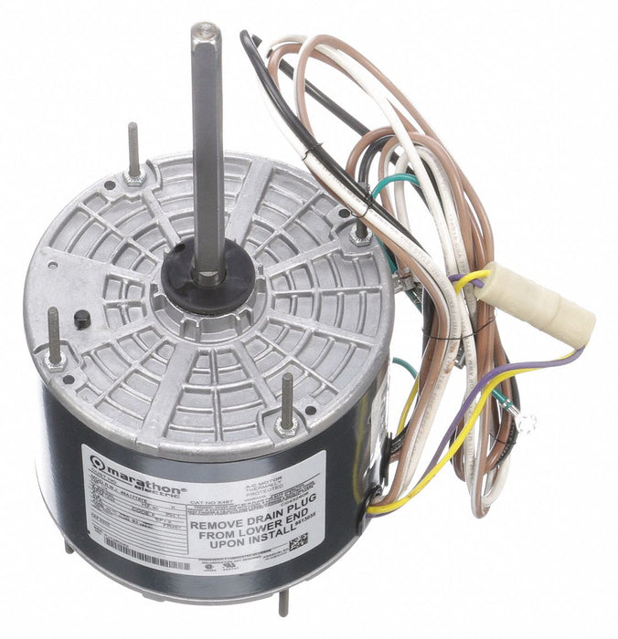 Condenser Fan Motor 1/4 HP 48Y Frame