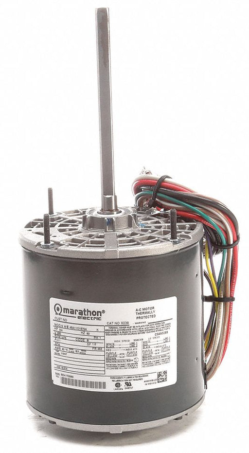 Motor 3/4 HP 1075 rpm 48Z 460V