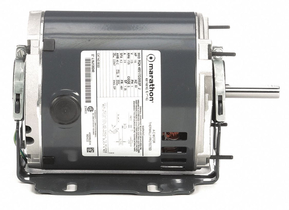 Belt Drive Motor 48Y 1/6 hp