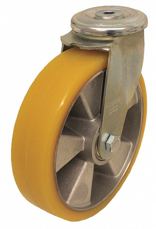 Bolt-Hole Caster 8 dia Swivel PU