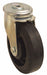Bolt-Hole Caster 6 1/4 dia Swivel Rubber
