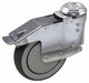 Bolt-Hole Caster 6 dia Swivel Rubber