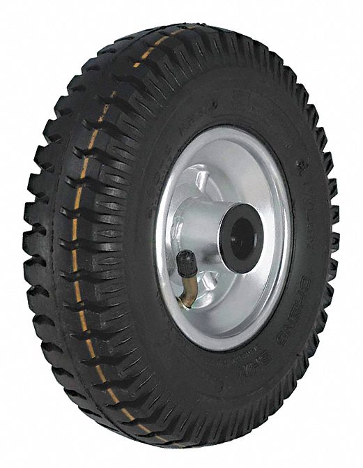 Pneumatic Wheel 8 11/16 dia 220lb 2.50-4