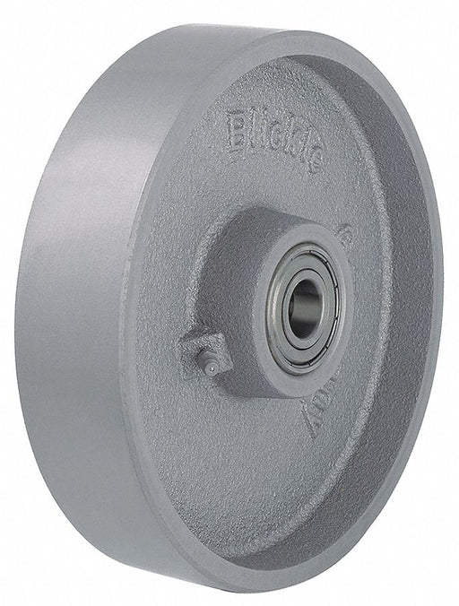 Caster Wheel 9 13/16 dia 3 085 lb Silver