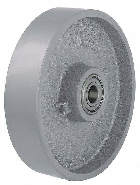 Caster Wheel 9 13/16 dia 3 085 lb Silver