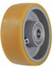 Caster Wheel 11 13/16 dia 2 865lb Yellow