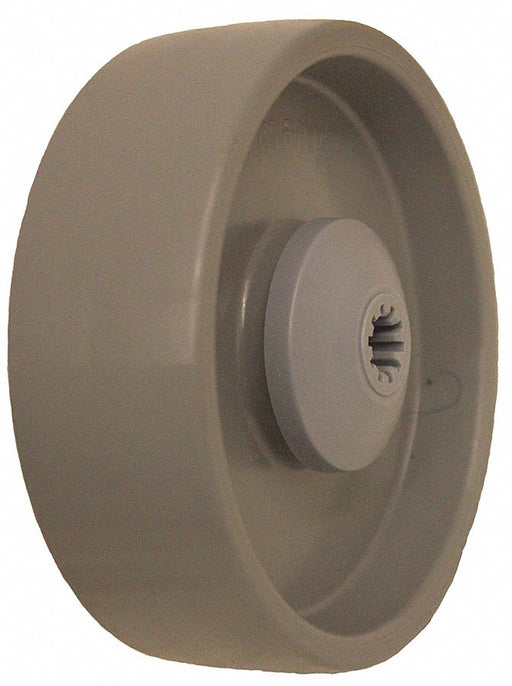 Caster Wheel 3 1/8 dia 350 lb Gray