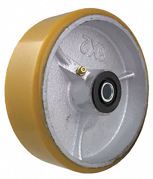 Caster Wheel 5 dia 750 lb Gray