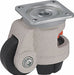 Plate Caster Swivel 2 13/16 H