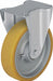 Plate Caster Rigid Polyurethane 5 1/2 H