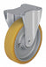 Plate Caster Rigid Polyurethane 7 3/4 H