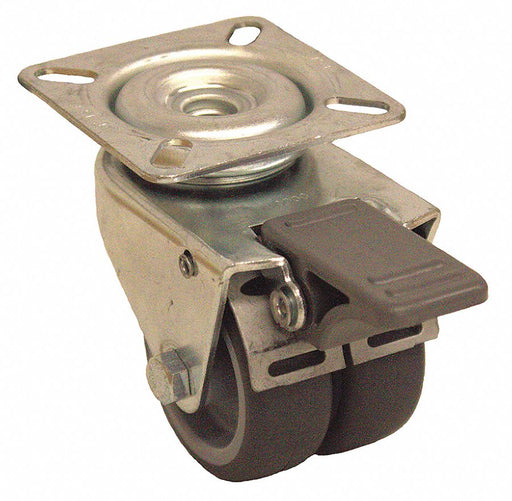PlateCaster Swivl Polyurethane 2 13/16 H